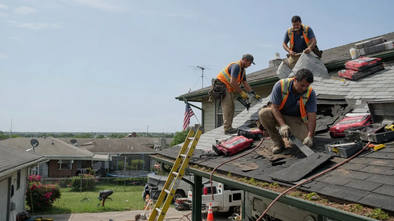 Roof Repair in Decatur, IL near me
